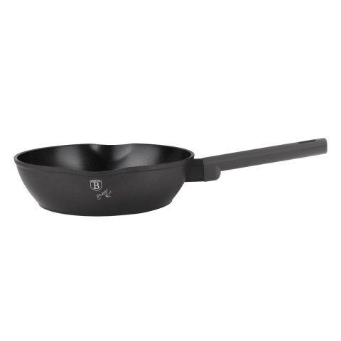 PATELNIA GŁĘBOKA Z POWŁOKĄ TYTANOWĄ 24CM BERLINGER HAUS ANTRACIT BH-8120