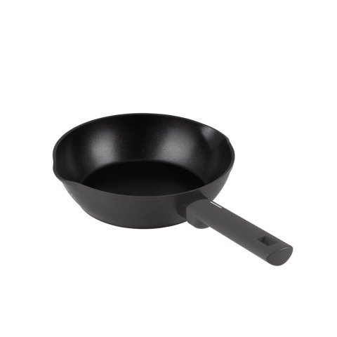 PATELNIA GŁĘBOKA Z POWŁOKĄ TYTANOWĄ 24CM BERLINGER HAUS ANTRACIT BH-8120