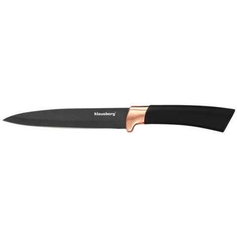 ZESTAW NOŻY KUCHENNYCH W BLOKU 5 EL. KLAUSBERG KB-7614