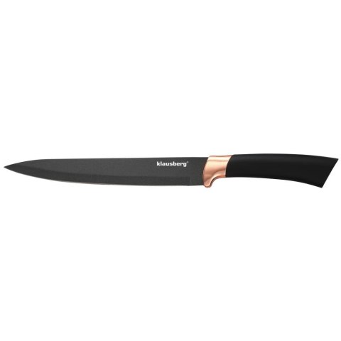 ZESTAW NOŻY KUCHENNYCH W BLOKU 5 EL. KLAUSBERG KB-7614