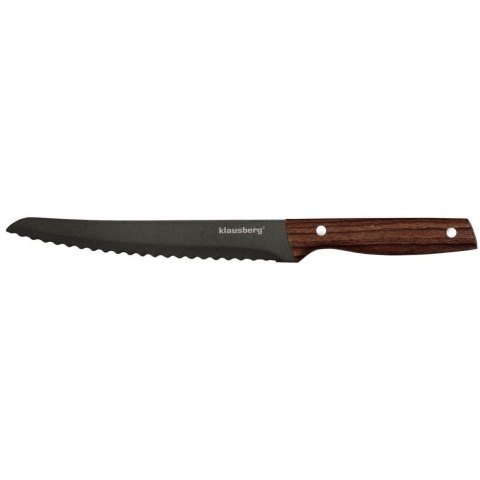 ZESTAW NOŻY KUCHENNYCH W STOJAKU 5 EL. KLAUSBERG KB-7616