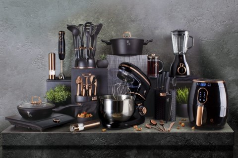 ZESTAW PATELNI 3-EL. 20/24/28cm BERLINGER HAUS BLACK ROSE BH-6156